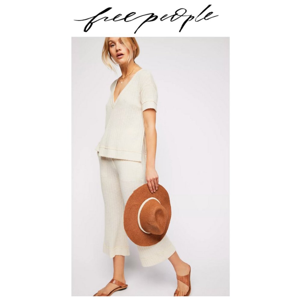 Free People Eclipse Set in Ivory